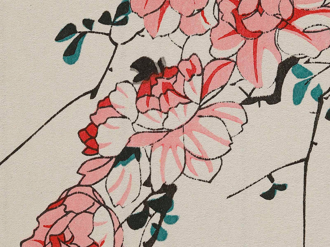 Bara to ruridori by Utagawa Hiroshige, (Small print size) / BJ327-054