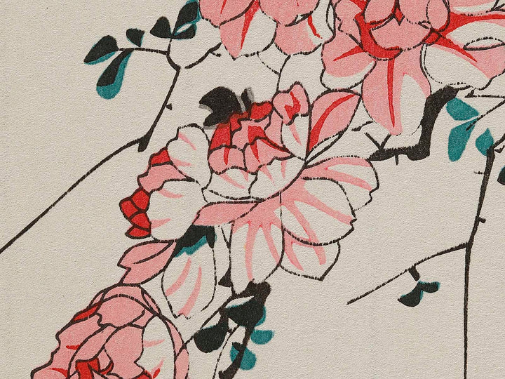 Bara to ruridori by Utagawa Hiroshige, (Small print size) / BJ327-054