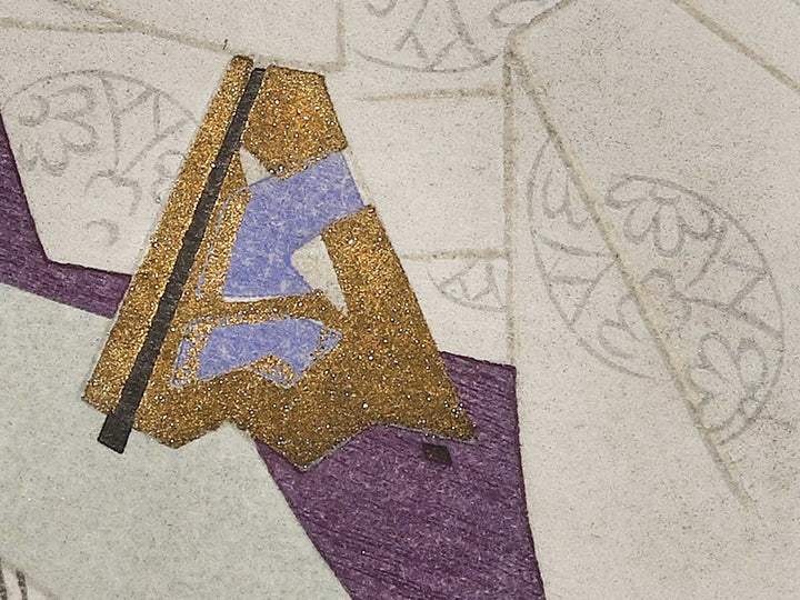 NIOU-MIYA from the series The Tale of Genji by Ebina Masao, (Medium print size) / BJ329-077