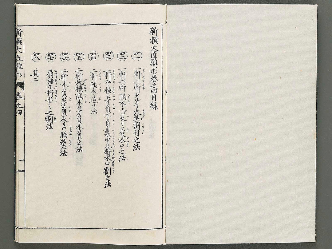 Shinsen taisho hinagata taizen Volume 4 / BJ324-114