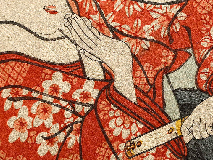 Matsushima no tsubone from the series Kokon meifu den by Utagawa Kunisada(Toyokuni III) / BJ337-638