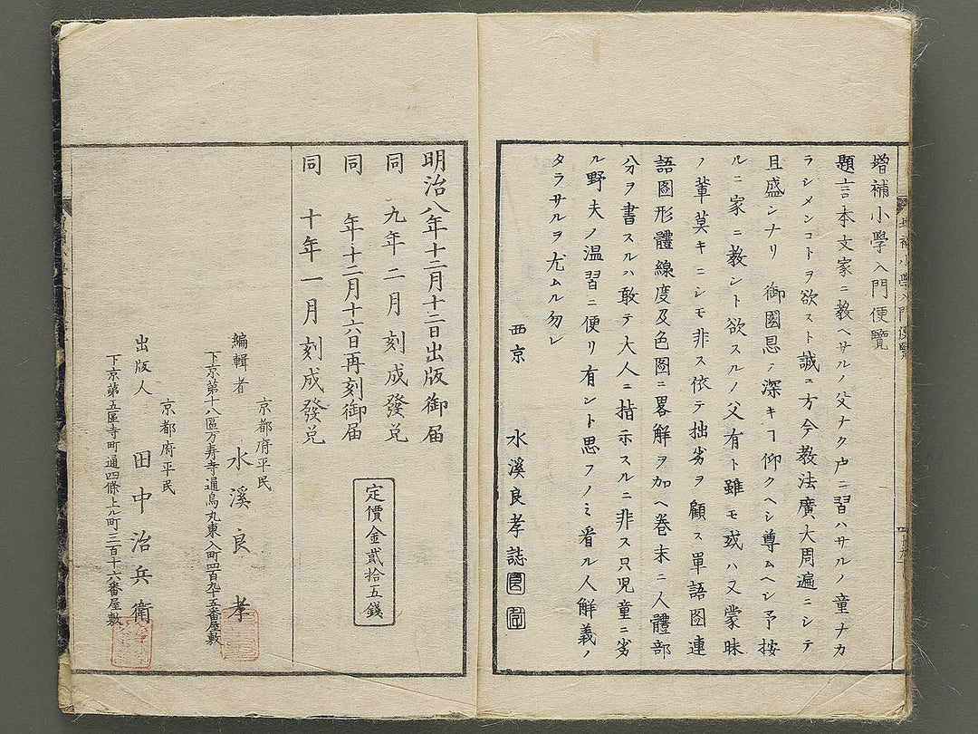 Shogaku nyumon binran / BJ350-350