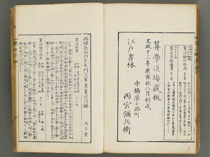 Sanbo shinsho / BJ330-421