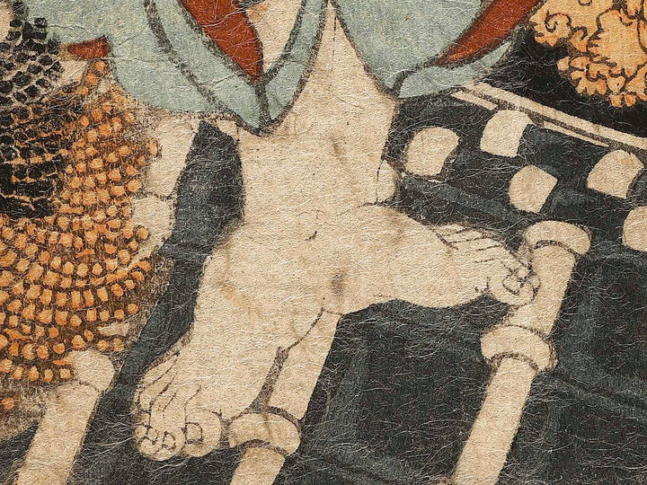 Hakkenden Shino Genpachi from the series Supplement to Seven Variations of the Iroha Syllabary by Utagawa Kunisada(Toyokuni III) / BJ339-668