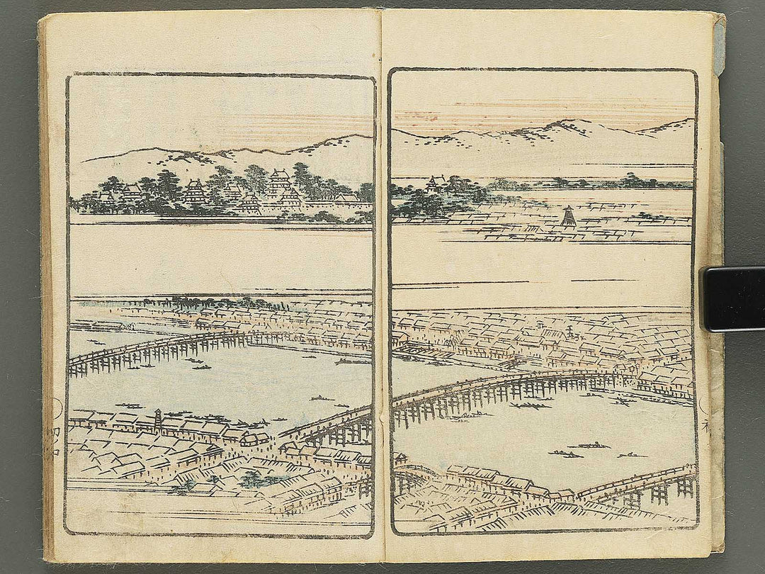 Naniwa no nigiwai Part 1 by Matsukawa Hanzan / BJ350-504