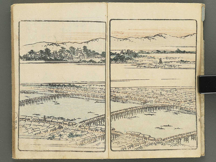 Naniwa no nigiwai Part 1 by Matsukawa Hanzan / BJ350-504