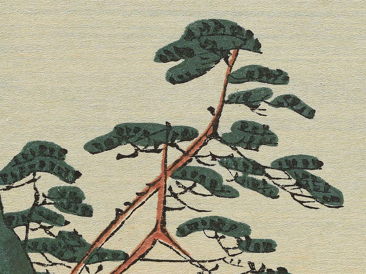 Suruga satta no kaijo from the series Thirty-six Views of Mount Fuji by Utagawa Hiroshige, (Large print size) / BJ343-504