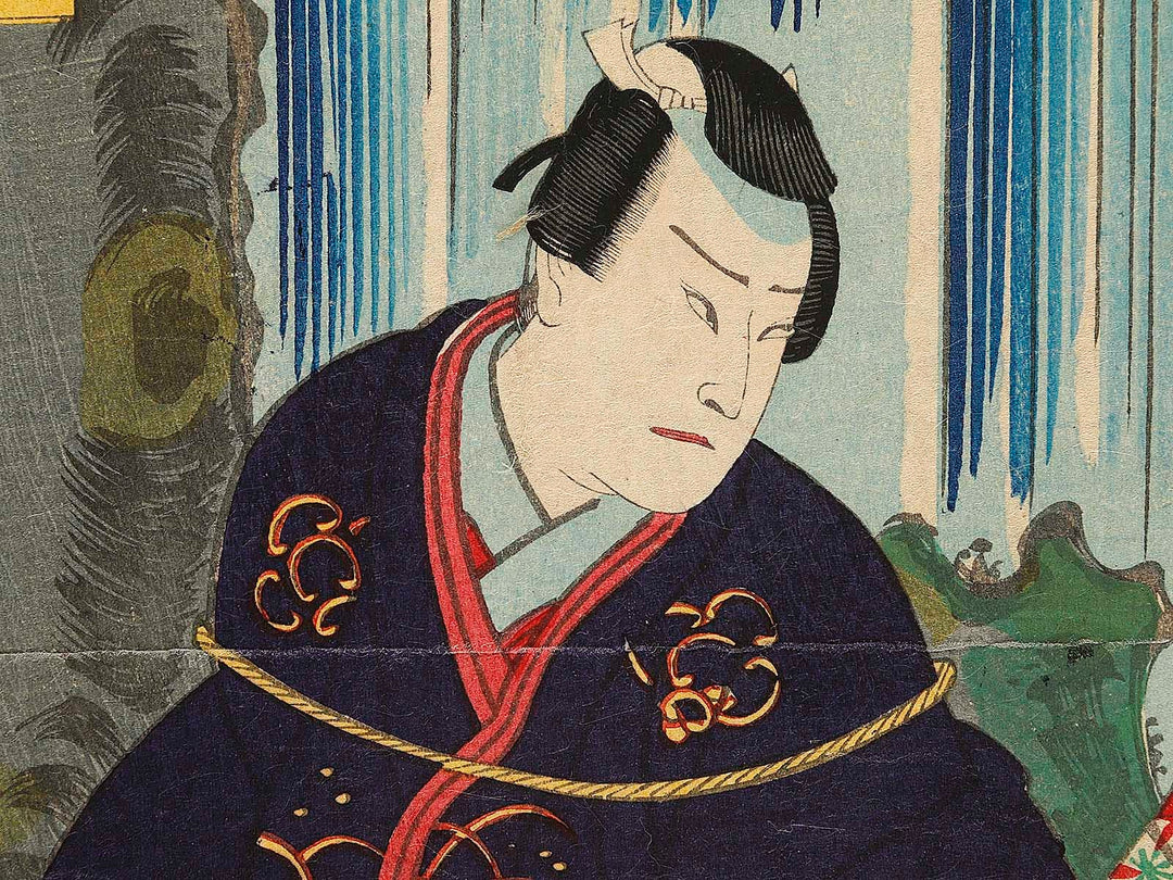 Shinkoki tsumasaki nezumi no dan by Utagawa Kuniteru II / BJ341-460