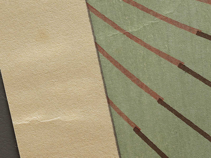 Tomegane from the series Furyu nakute nanakuse by Katsushika Hokusai, (Medium print size) / BJ319-494