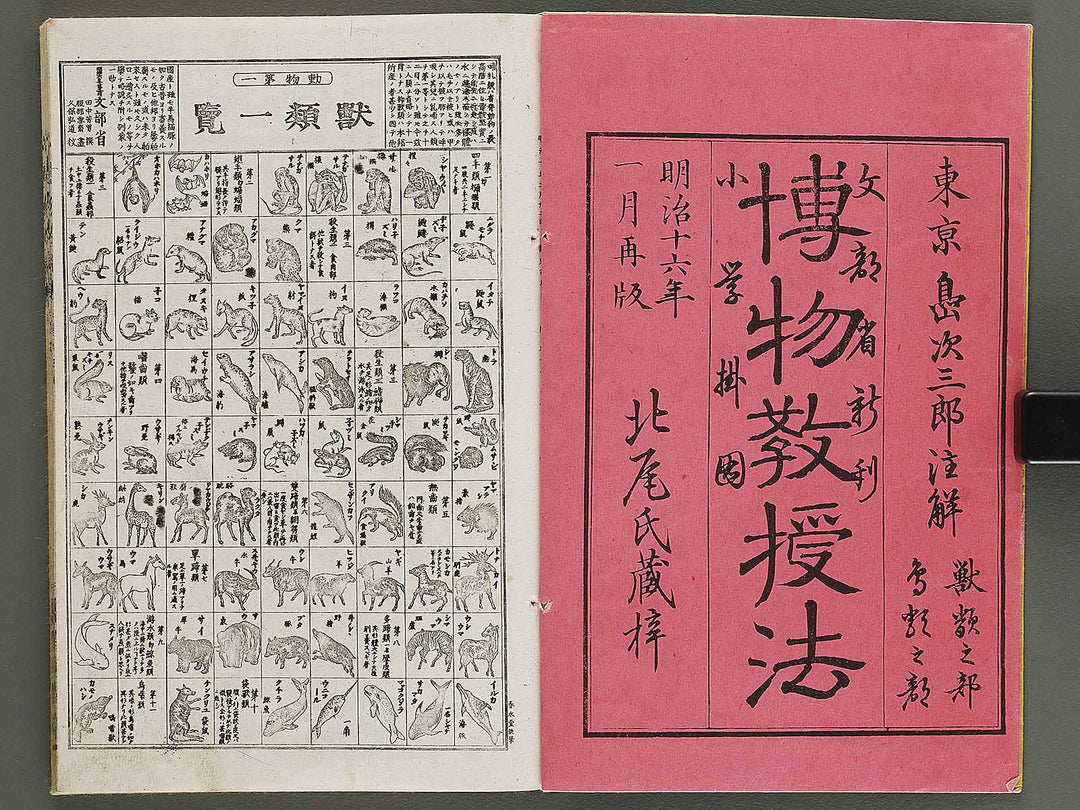 Hakubutsu kyojyuho Volume 2 / BJ341-579