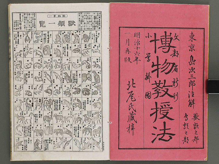 Hakubutsu kyojyuho Volume 2 / BJ341-579