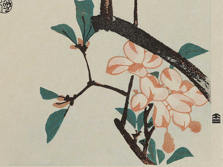 Kaido ni omu from the series Kacho dai tanzakusen by Utagawa Hiroshige, (Medium print size) / BJ328-174