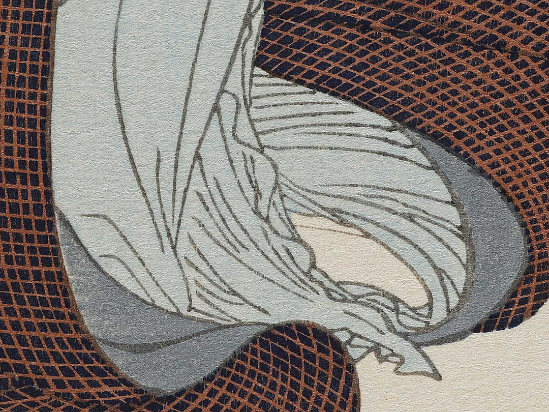 Sirogane no seisyoukou from the series Jiisei edo kanoko by Gototei Kunisada / BJ326-228