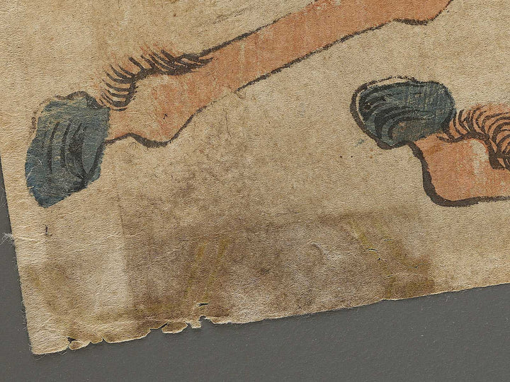 Asai Saburo Yoshihide by Ipposai Yoshifuji / BJ339-472