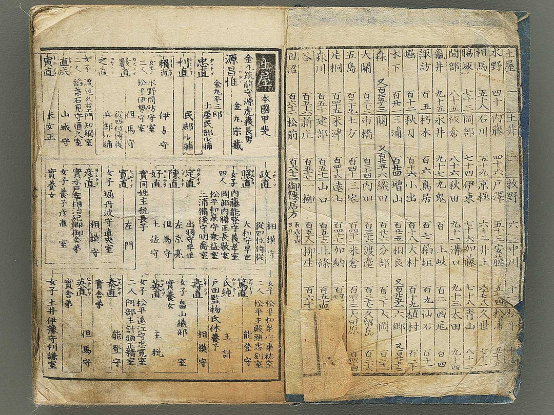 Shinban kaisei tenpo bukan Volume 1 / BJ354-179