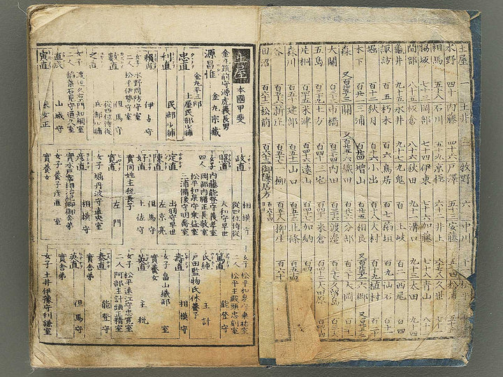 Shinban kaisei tenpo bukan Volume 1 / BJ354-179