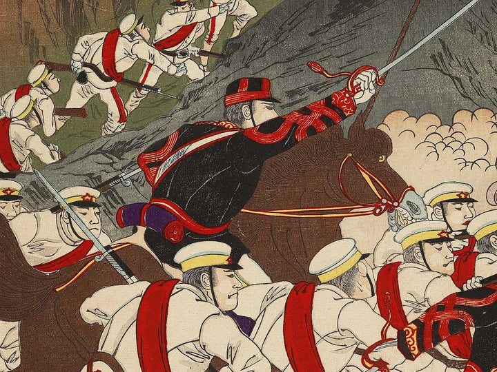 Heijo shingeki nichigun daishori by Yosai Nobukazu / BJ323-680