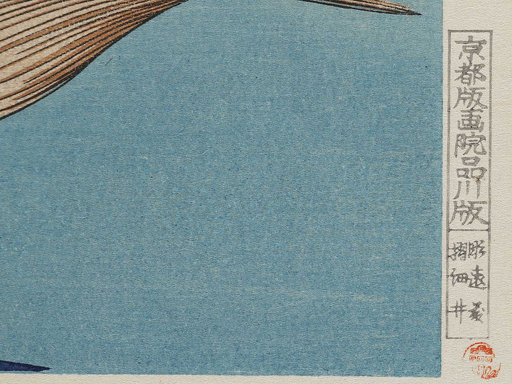 Japanese Carp from the series the series fish by Utagawa Hiroshige, (Large print size) / BJ325-619