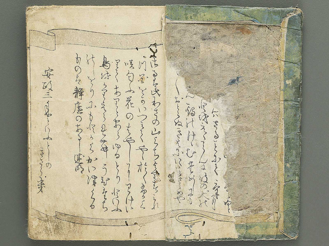Yanagawa gafu (Kacho bu) by Yanagawa Shigenobu / BJ348-964