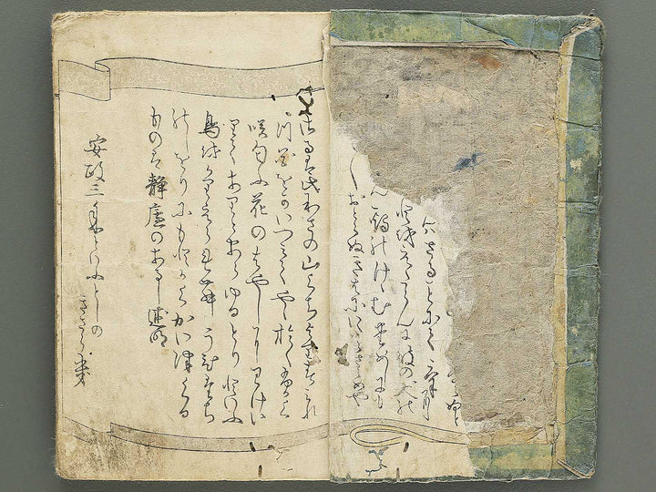 Yanagawa gafu (Kacho bu) by Yanagawa Shigenobu / BJ348-964