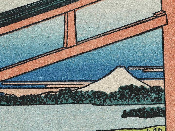 The Coast of Nobuto from the series Thirty-six Views of Mount Fuji by Katsushika Hokusai, (Small print size) / BJ292-908