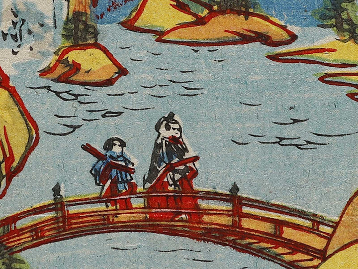 Izumo Taninooto Kiichi by Shunsai Toshimasa / BJ337-596