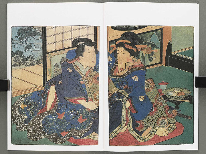 Renjo iro shiki shi Chi (Part 2 of 3) by Koikawa Shozan (Insuitei) / BJ346-640