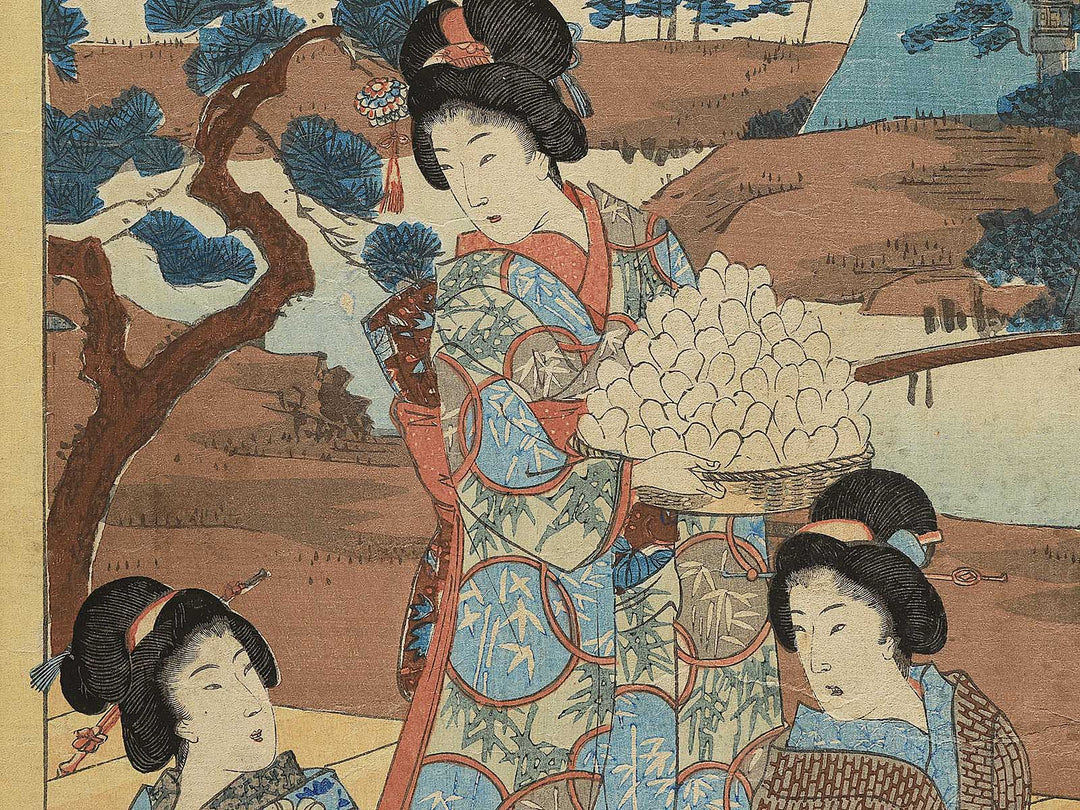 Kifujin yosan no zu by Yoshu Chikanobu / BJ343-931