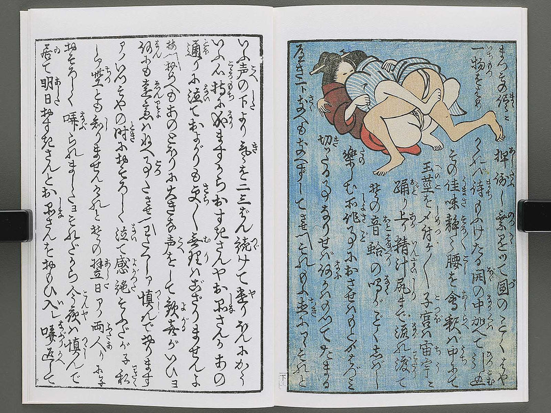 Koi no kakehashi (Chu) by Yanagawa Shigenobu / BJ346-556