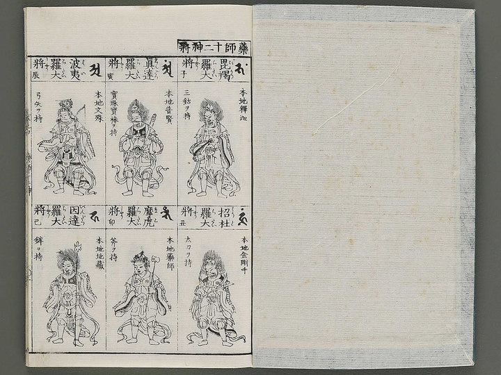 Zoho shoshu butsuzo zui Volume 4 by Tosa Hidenobu / BJ339-066