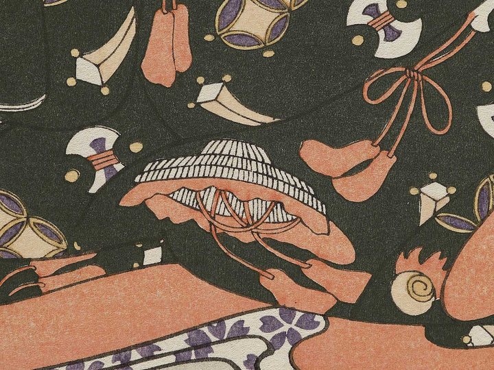 Matsubaya somenosuke from the series Yukun waka san shin  by Chokosai Eisho, (Large print size) / BJ319-011