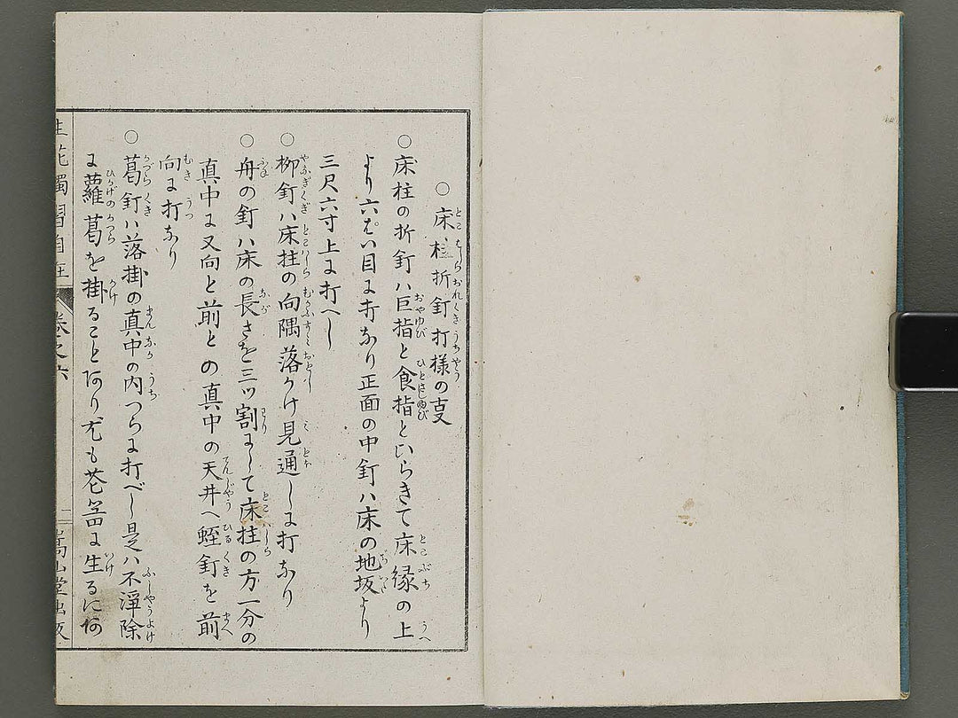 Shoryu hiden ikebana dokushu jizai Volume 6 / BJ332-766