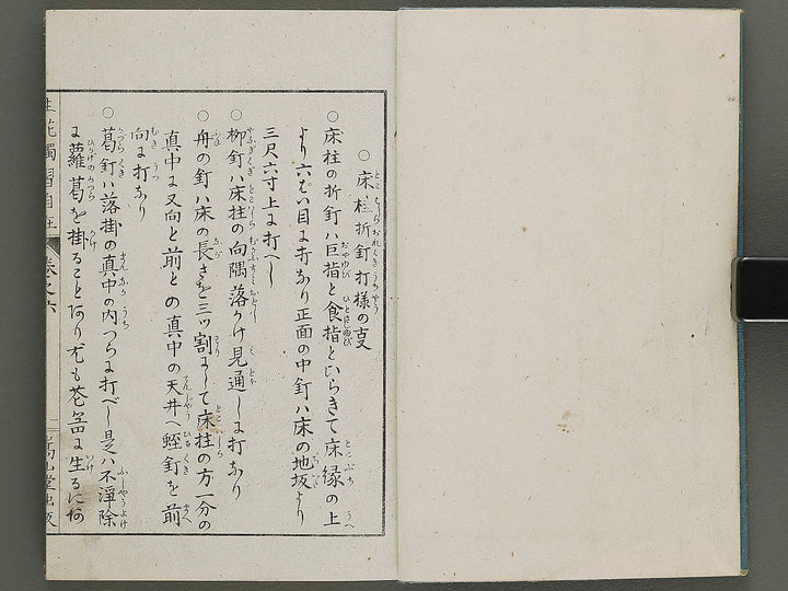 Shoryu hiden ikebana dokushu jizai Volume 6 / BJ332-766