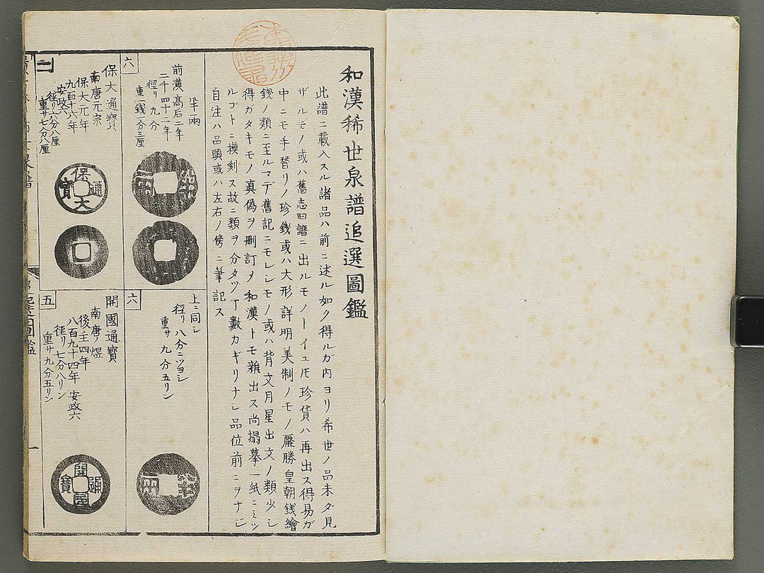Wakan kiyo kosen zuroku Kon (Part 2 of 2) / BJ350-896