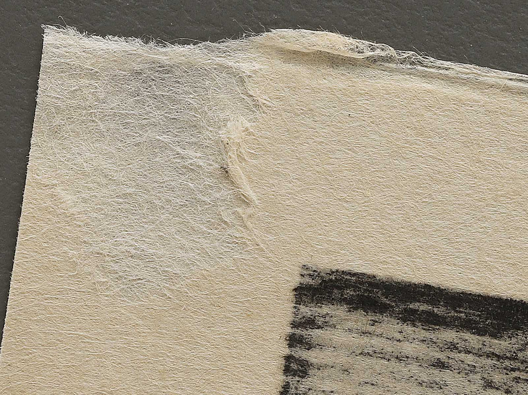 Koduke sano hunabashi no kodu gunma from the series Shokoku meisho kiran by Katsushika Hokusai, (Large print size) / BJ320-523