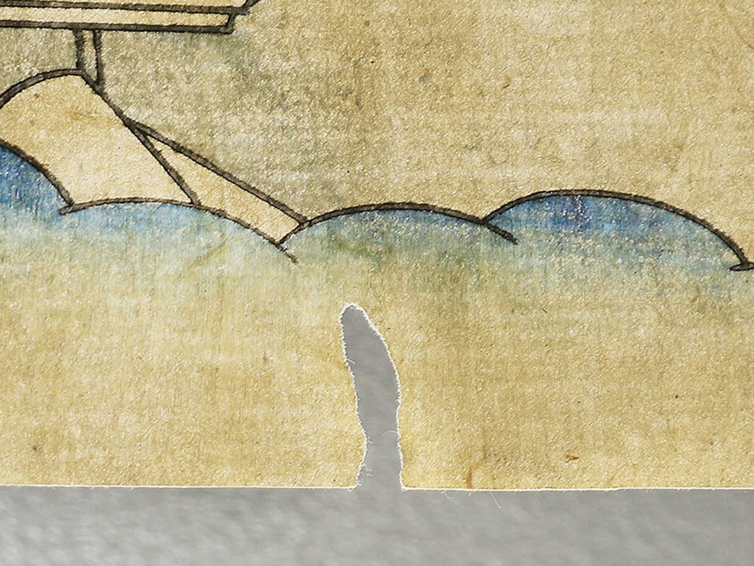 Kasumigaseki secchu from the series Toto sanjurakkei by Utagawa Hiroshige II / BJ348-012