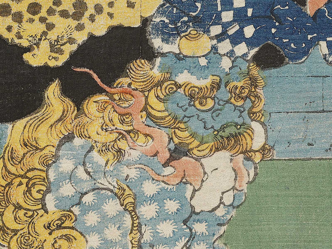 Tenjinzu Tenmagu Sugawara no Michizane / BJ331-212