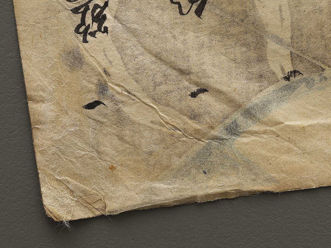 Hanaregoma from the series Mitate shusse sumo by Utagawa Kunisada(Toyokuni III) / BJ340-018