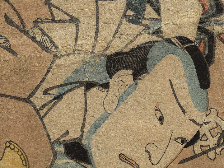 Yakusha-e / BJ347-256