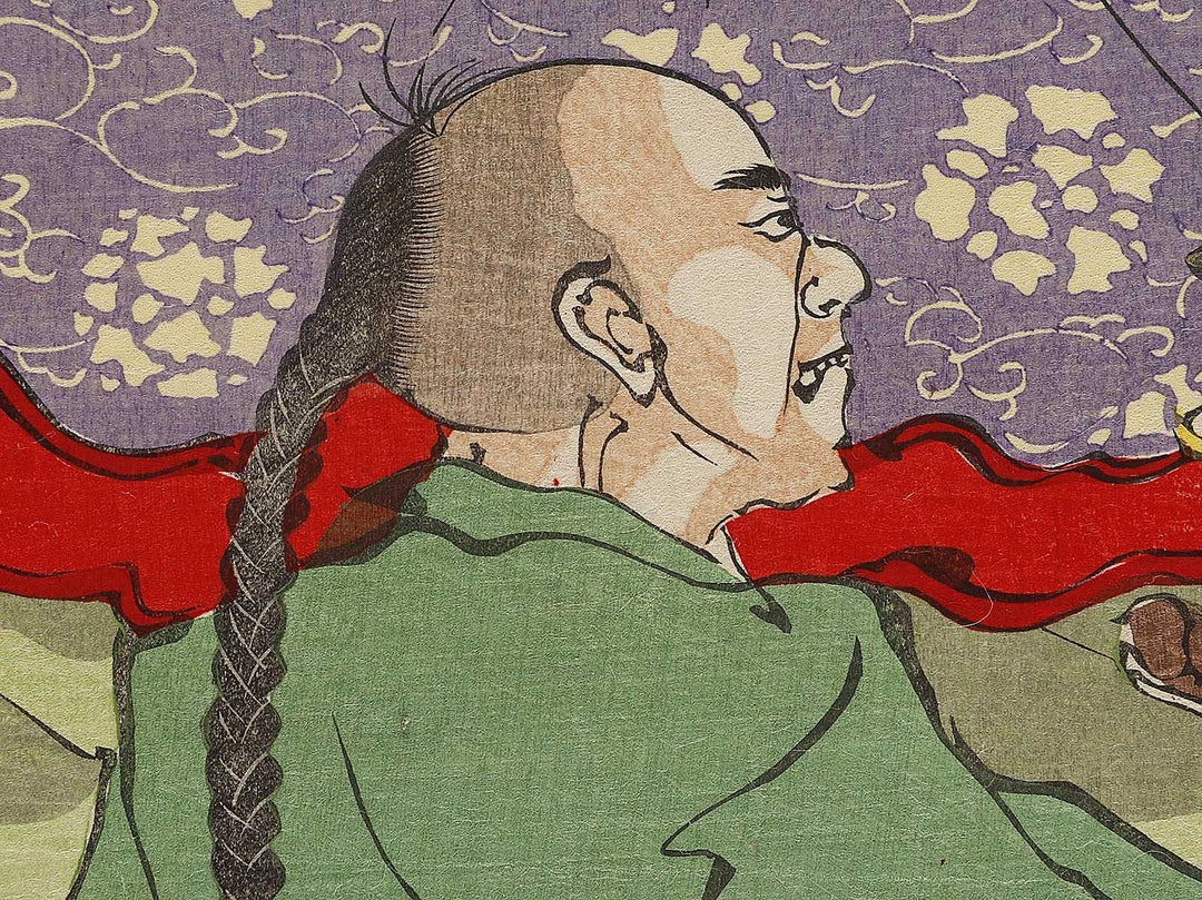 Otori koshi Shinkan he danpan no zu by Kokunimasa / BJ335-062