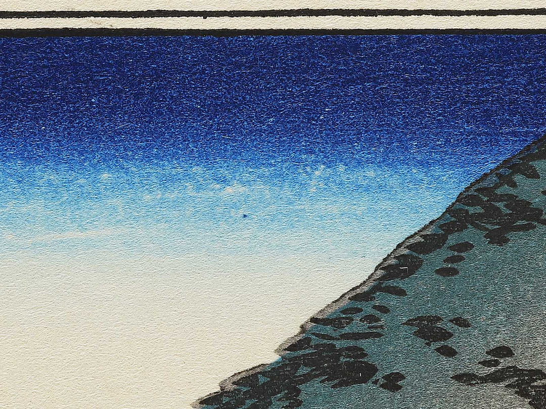 Kiyomizu from the series Kyoto meisho no uchi by Utagawa Hiroshige, (Medium print size) / BJ341-719