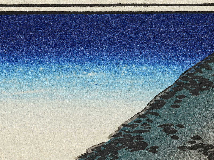 Kiyomizu from the series Kyoto meisho no uchi by Utagawa Hiroshige, (Medium print size) / BJ341-719
