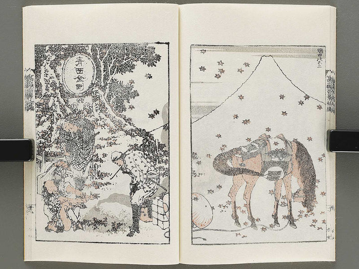 Hokusai fugaku hyakkei Part 1 by Katsushika Hokusai / BJ331-863