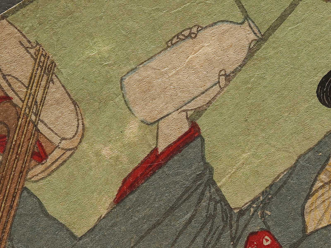 Shibaguchi isegen from the series Tokyo ryori sukoburu beppin by Tsukioka Yoshitoshi / BJ337-372