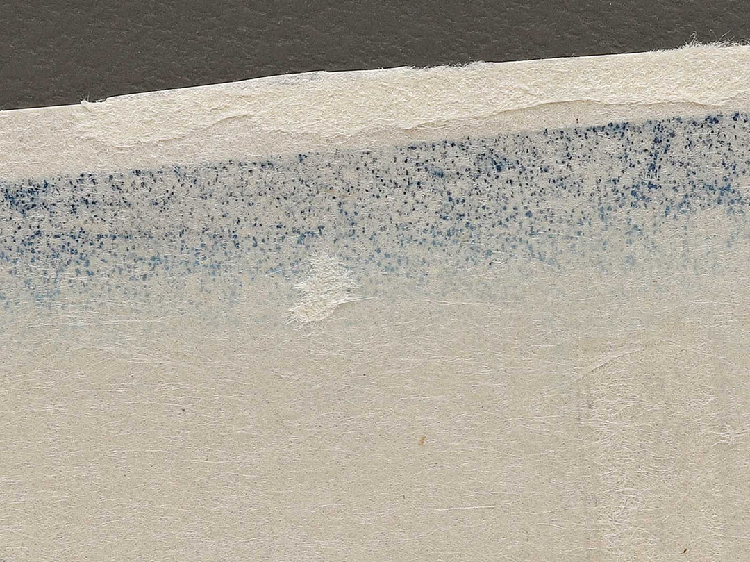 Fujimibara in Owari Province from the series Thirty-six Views of Mount Fuji by Katsushika Hokusai, (Small print size) / BJ311-010