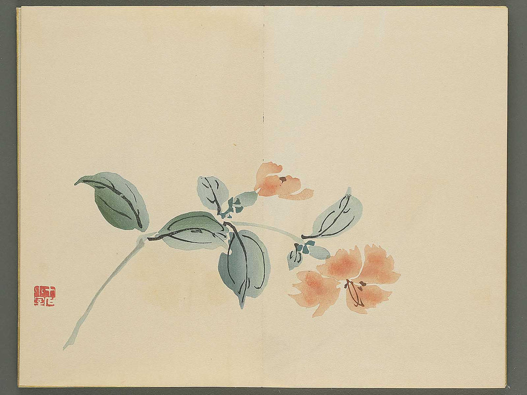 Chinzan gafu (Jo) by Tsubaki Chinzan / BJ345-170