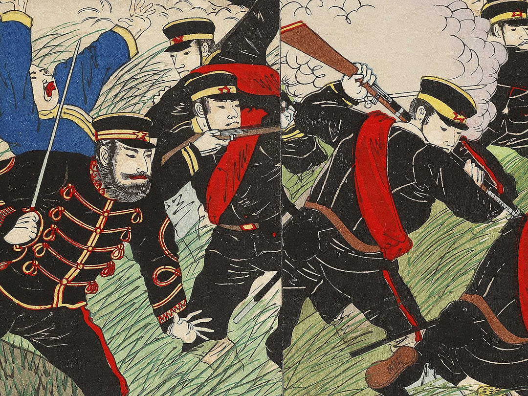 Heijo fukin daigekisen by Yosai Nobukazu / BJ323-666