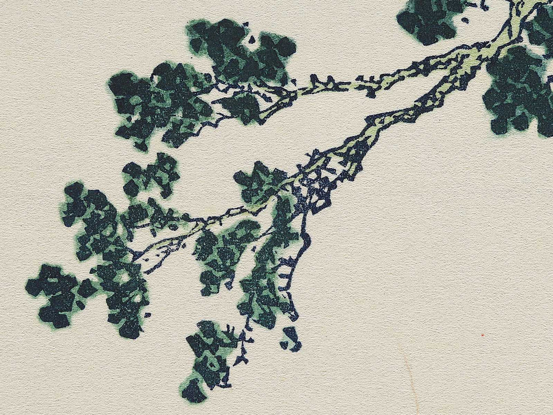 Mishima Pass in Kai Province from the series Thirty-six Views of Mount Fuji by Katsushika Hokusai, (Medium print size) / BJ302-015