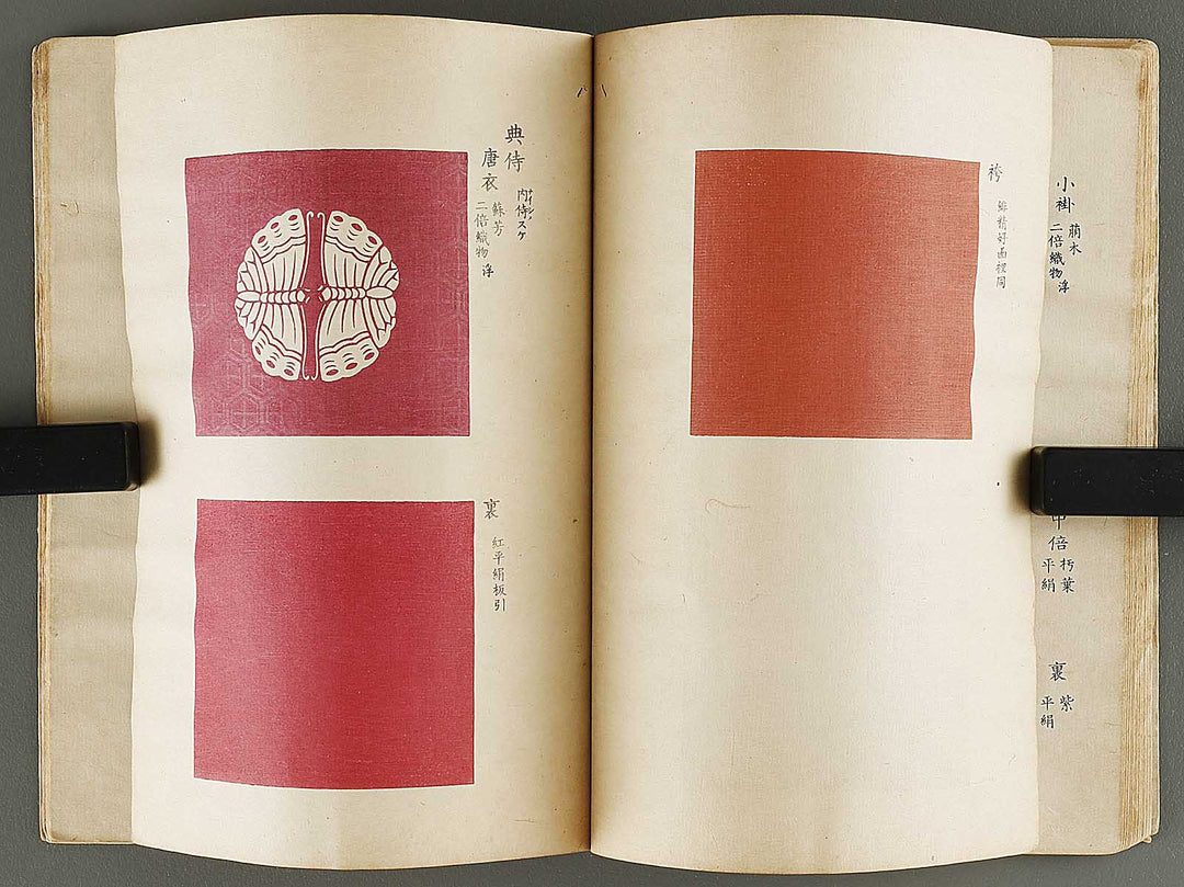 Kojitsu sosho shokumon zue (Nyokan) / BJ320-964