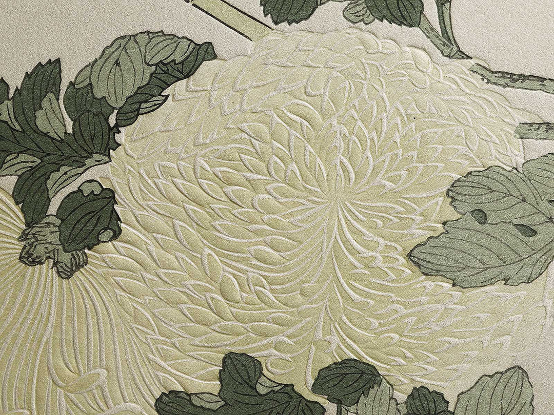 Branta canadensis and Robin from the series Momochidori kyokaawase by Kitagawa Utamaro, (Large print size) / BJ327-999